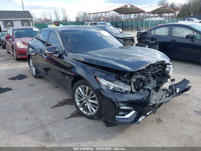  Salvage INFINITI Q50