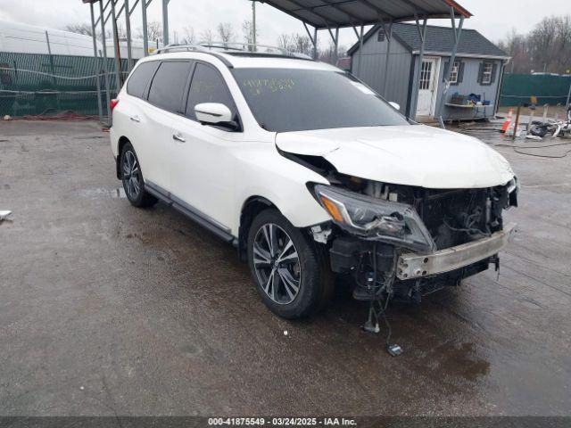  Salvage Nissan Pathfinder