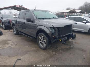  Salvage Ford F-150