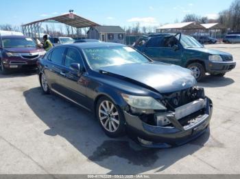  Salvage Lexus LS