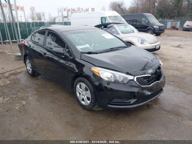  Salvage Kia Forte