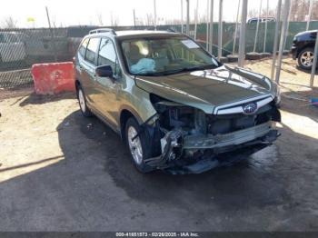  Salvage Subaru Forester