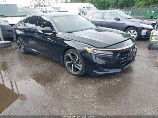  Salvage Honda Accord