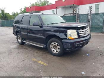  Salvage Cadillac Escalade