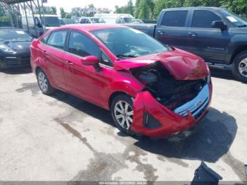  Salvage Ford Fiesta