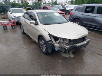  Salvage Honda Accord