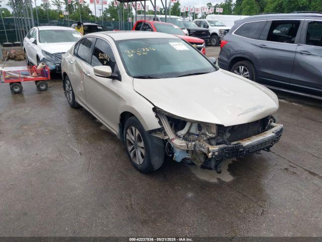  Salvage Honda Accord