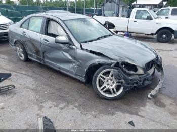  Salvage Mercedes-Benz C-Class
