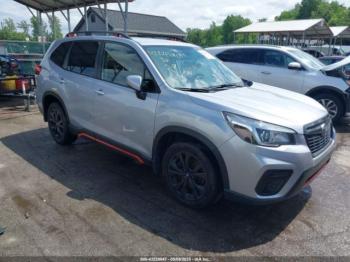  Salvage Subaru Forester