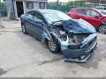  Salvage Ford Fusion