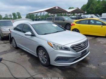  Salvage Hyundai SONATA
