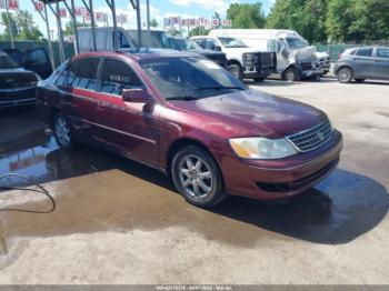  Salvage Toyota Avalon