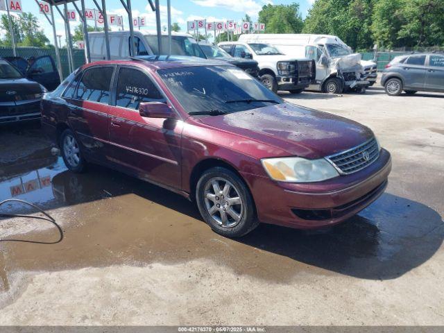  Salvage Toyota Avalon