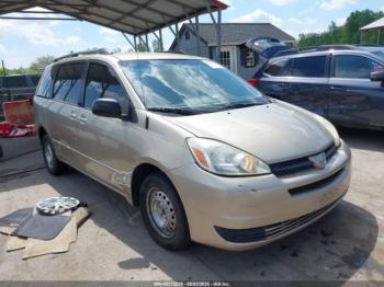  Salvage Toyota Sienna