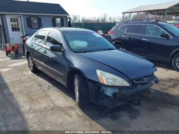  Salvage Honda Accord
