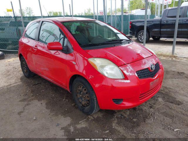  Salvage Toyota Yaris