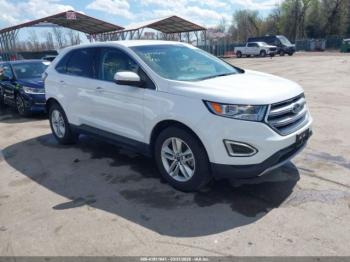  Salvage Ford Edge