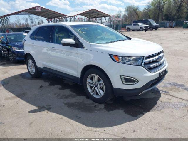  Salvage Ford Edge