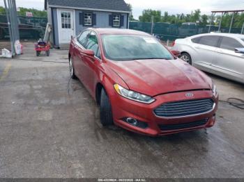  Salvage Ford Fusion