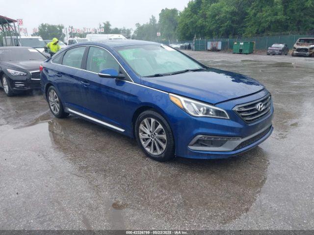  Salvage Hyundai SONATA