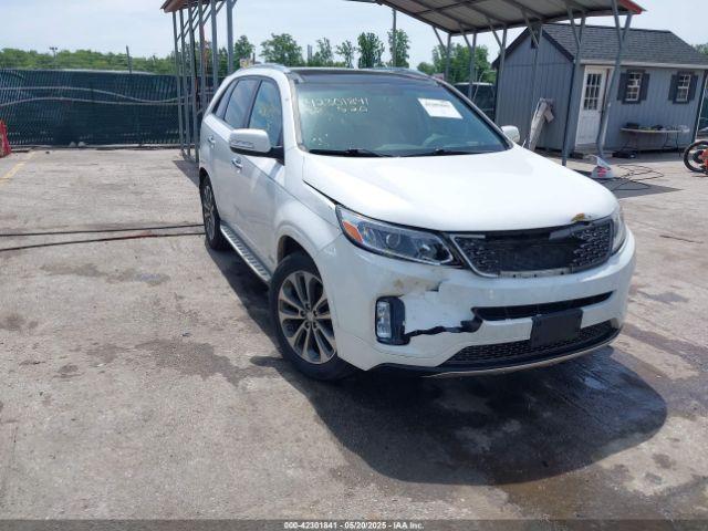  Salvage Kia Sorento