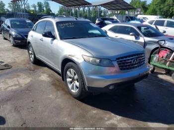  Salvage INFINITI Fx