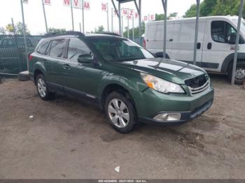  Salvage Subaru Outback