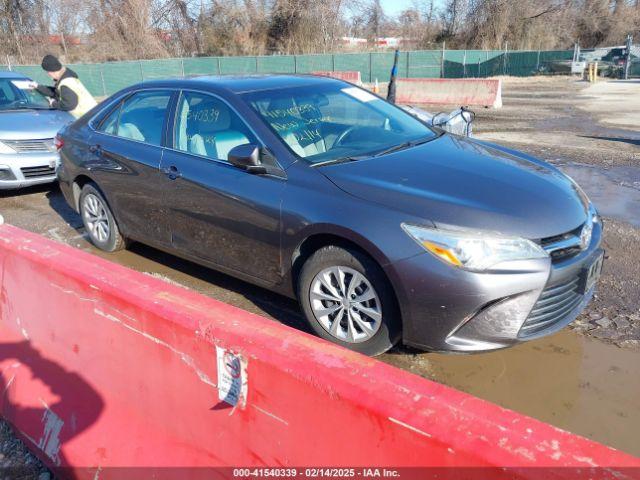  Salvage Toyota Camry