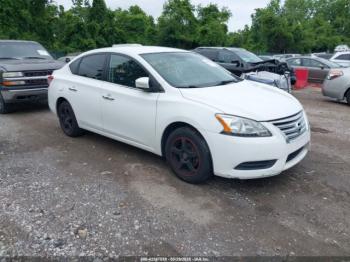  Salvage Nissan Sentra