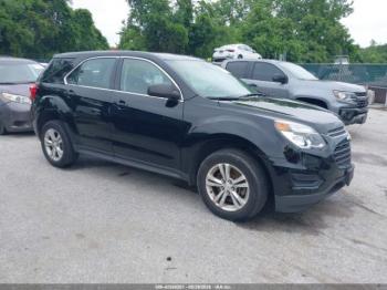  Salvage Chevrolet Equinox