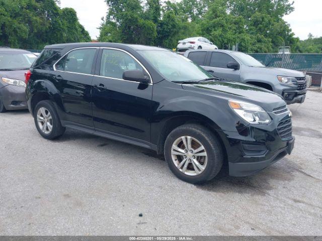  Salvage Chevrolet Equinox
