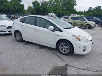 Salvage Toyota Prius