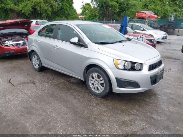  Salvage Chevrolet Sonic