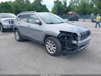  Salvage Jeep Cherokee