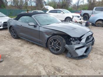  Salvage Ford Mustang
