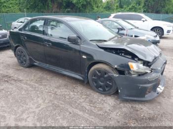  Salvage Mitsubishi Lancer