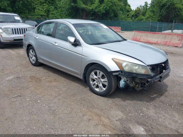  Salvage Honda Accord