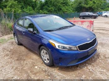  Salvage Kia Forte