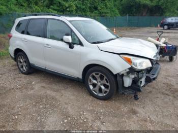  Salvage Subaru Forester