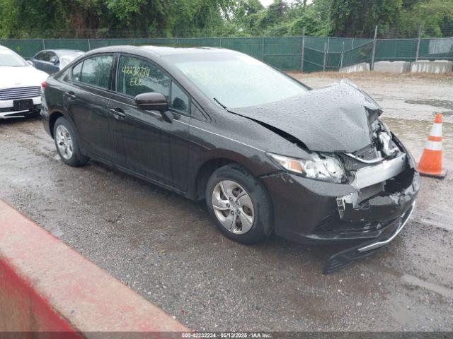  Salvage Honda Civic