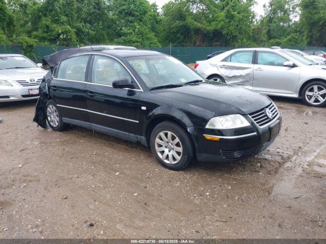  Salvage Volkswagen Passat