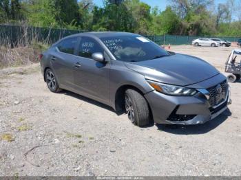  Salvage Nissan Sentra