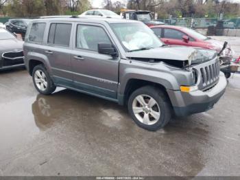  Salvage Jeep Patriot