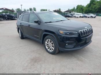  Salvage Jeep Cherokee