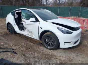  Salvage Tesla Model Y