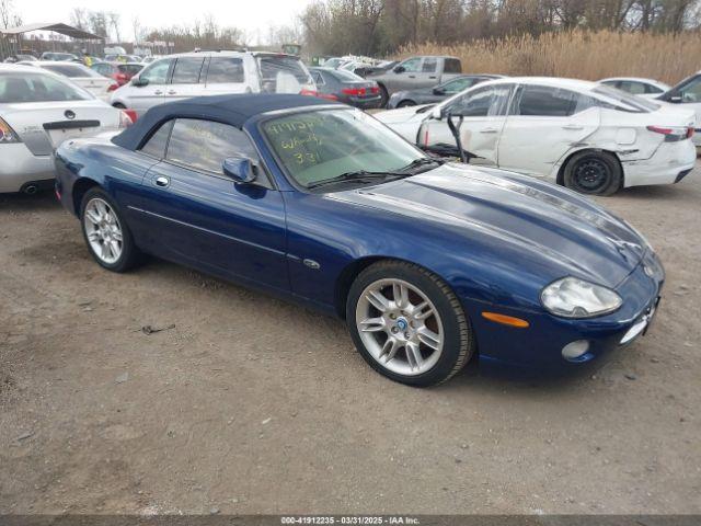  Salvage Jaguar Xk8