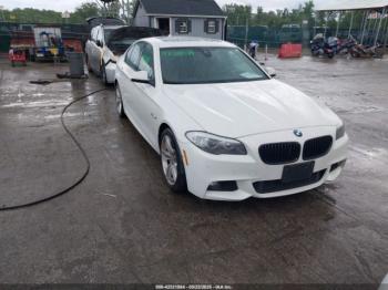  Salvage BMW 5 Series