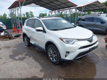  Salvage Toyota RAV4