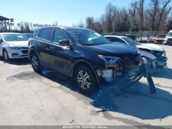 Salvage Toyota RAV4