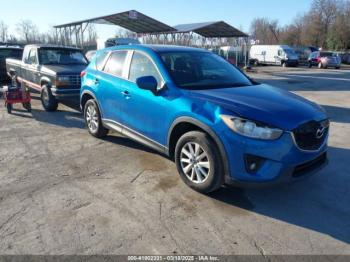  Salvage Mazda Cx